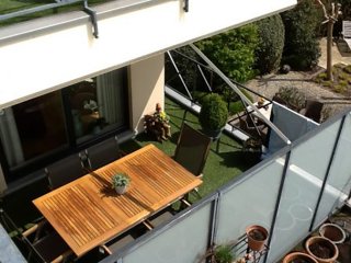 prato sintetico su terrazzo/balcone