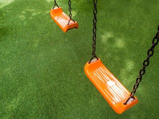 Kunstgras voor speeltuin of park