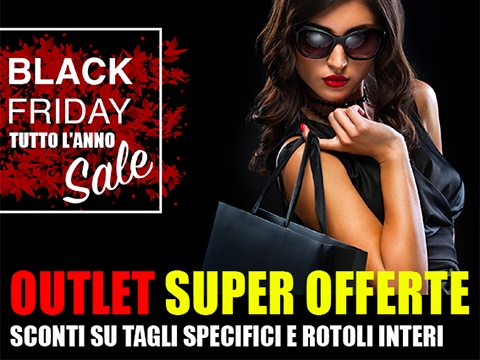 OUTLET PREZZI SHOCK: Tagli specifici