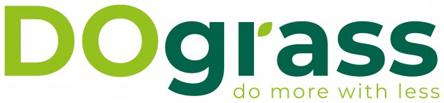 logo for DOgrass artificial grass supplier
