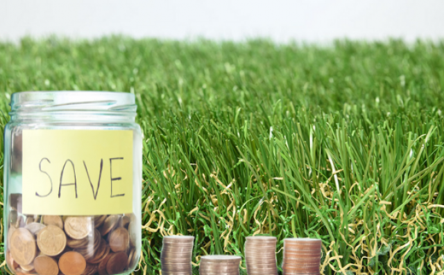 Can artificial grass save you money?